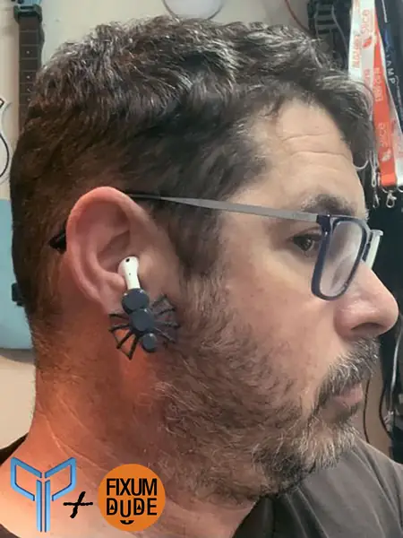Apple AirPod/EarPod Headphone Creepy Crawly Spiders