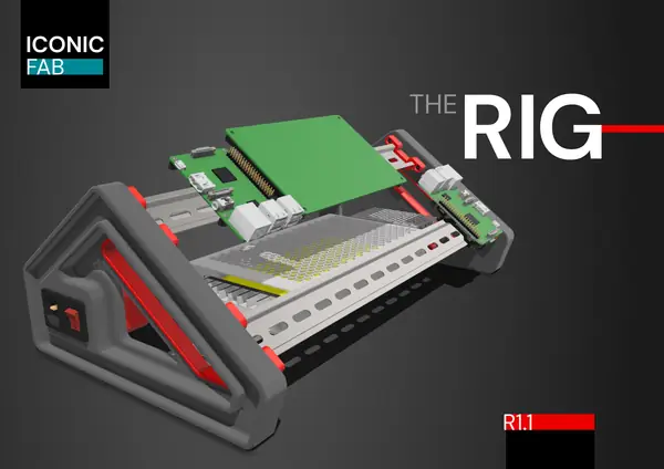 The RIG (R1.1) — DIY helper stand for testing electronic components