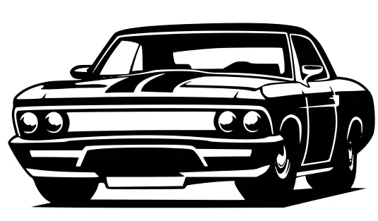 Classic vintage car