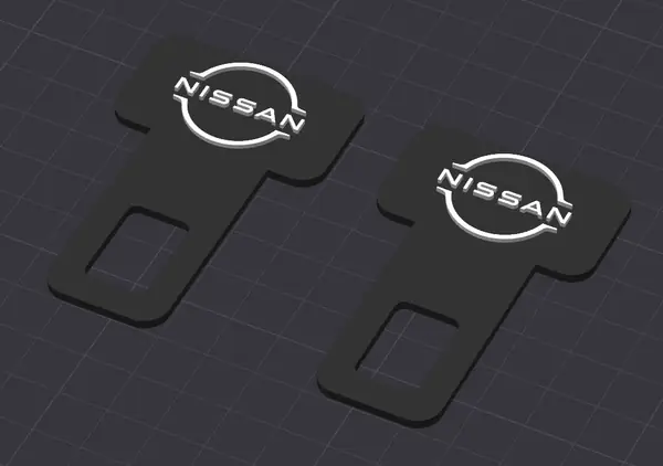 Spona bezpečnostního pásu Nissan X-Trail T30 (Seat Belt Silencer)
