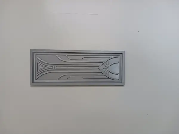 Geometric Art Deco Wall Panel