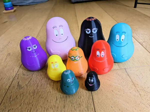 Barbapapa Family Nesting Dolls