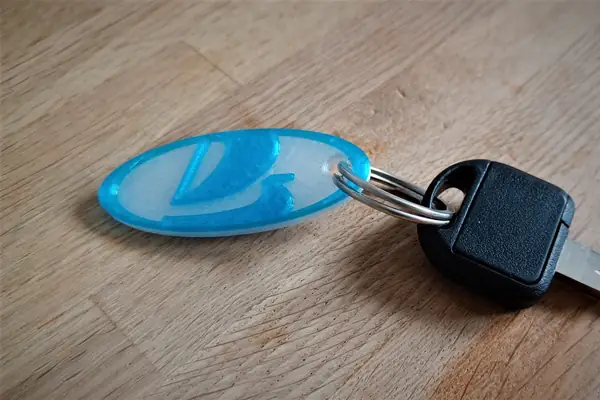 Lada Keyring