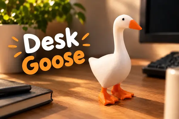 Desk Goose