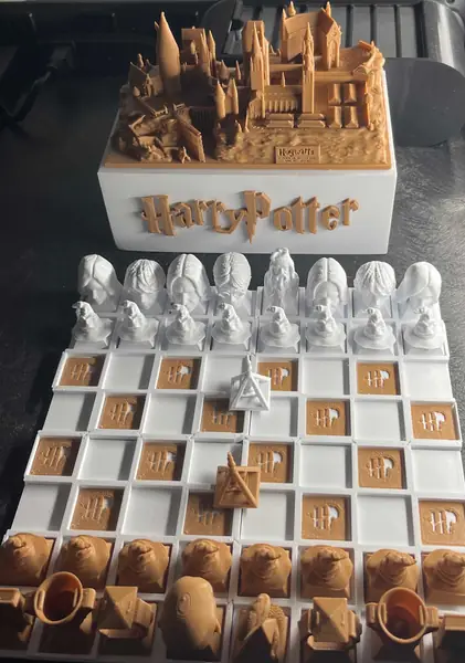 Harry Potter Chess