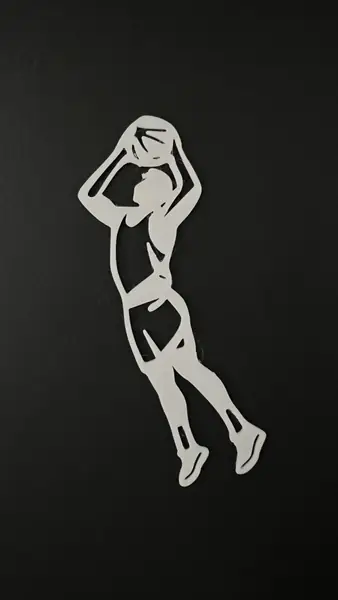 Basketball Player Wall Art #1