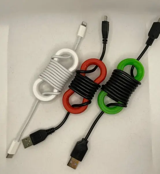 Simple Cable Organizer.