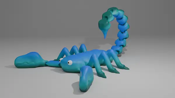 Articulated Scorpion