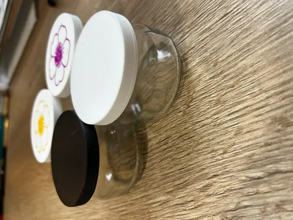couvercle pot de Yaourt - Cap yogurt Leclerc
