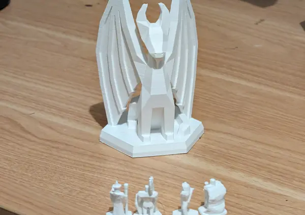 TTRPG Dragon Model