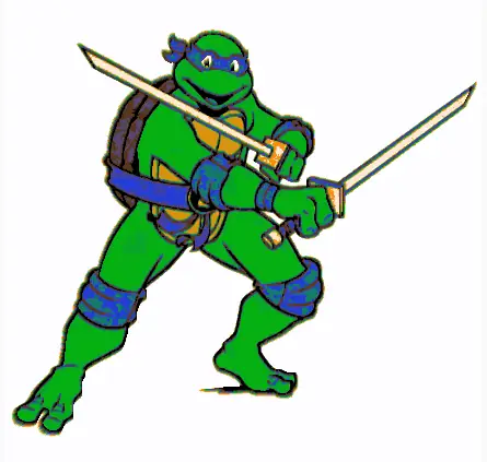 Leonardo - Ninja Turtle - Hueforge