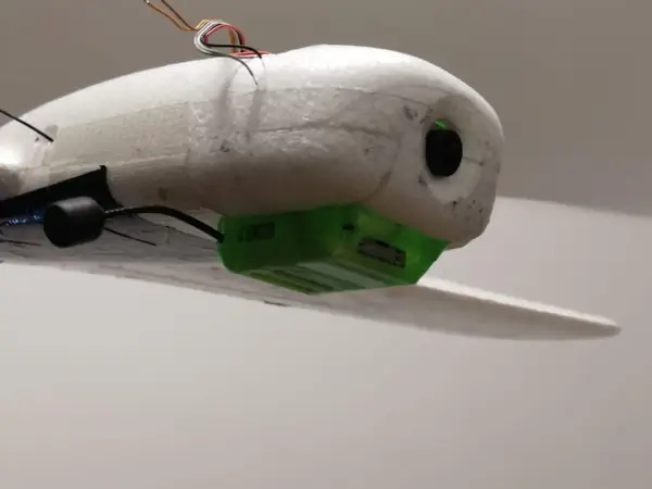 ZOHD DART camera / air unit mount for DJI FPV digital system