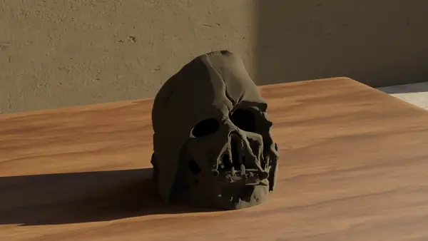 Darth Vader Melted - Star Wars Home Decoration