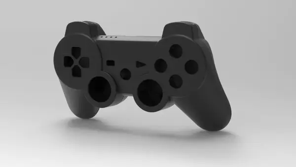 PS3 Dual Shock Controller Scan (CECHZC2J SHELL)