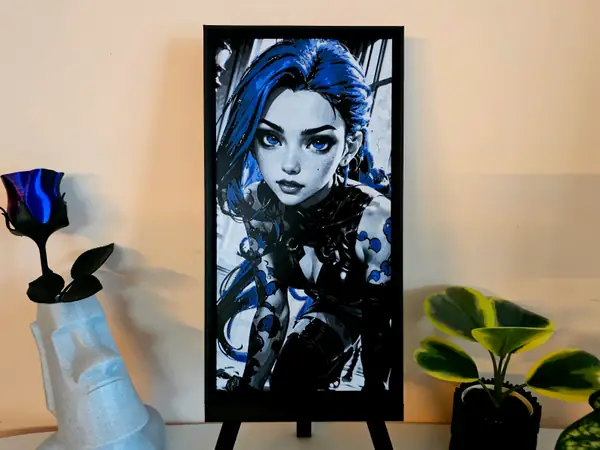 Jinx - League Of Legends / Arcane (HueForge)