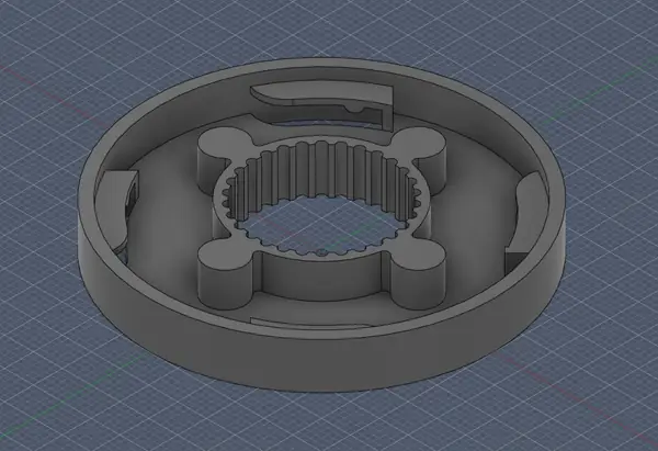 IFS bracket for Flashforge Adventurer 5X / AD5X