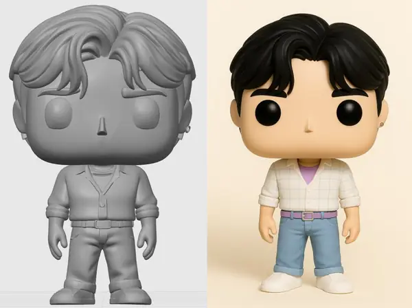 K-Pop Demon Hunters Saja Boys Jinu Funko Pop Figure