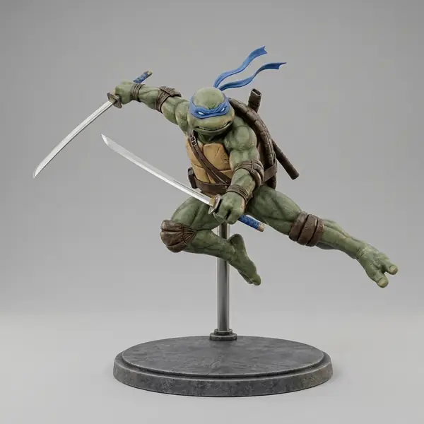 Teenage Mutant Ninja Turtles - Leonardo