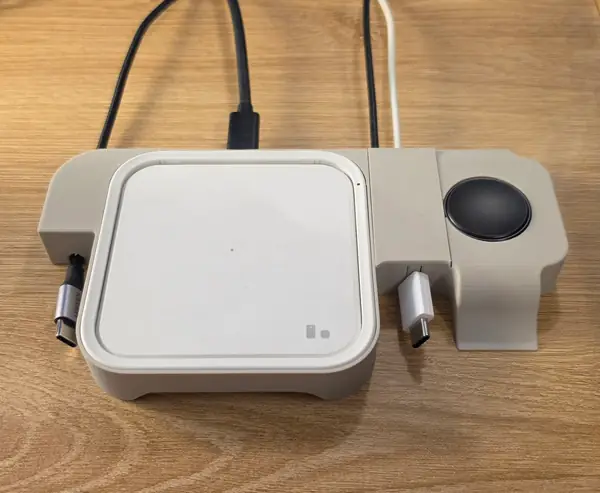 Galaxy Watch & Phone Charging Dock (Nightstand Frame)