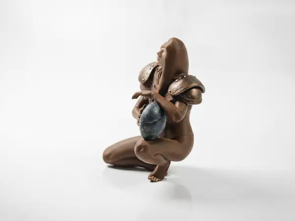 NFL Girl Athletic Figurine Female Figures 3D Printable