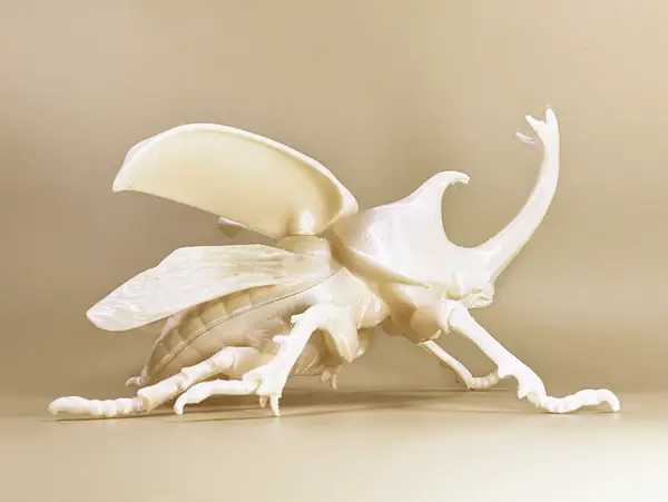Rhino Beetle Table Lamp – 3D Printed Insect Night Light