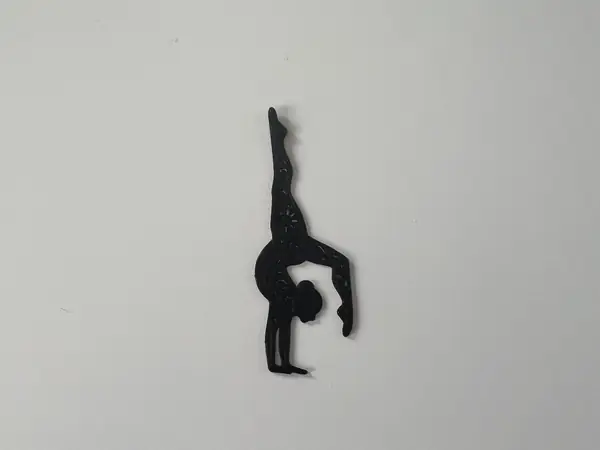 Gymnast Wall Art #1