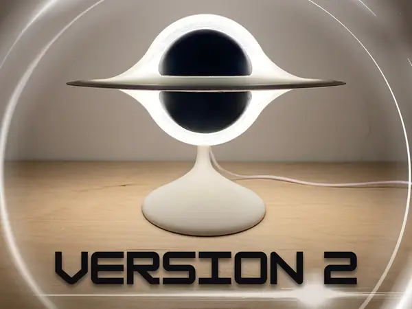 Black Hole Lamp V2