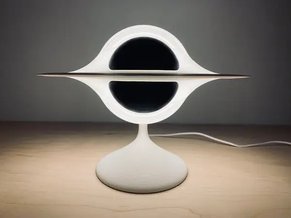 Black Hole Lamp