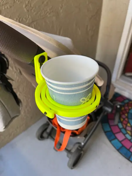 Gyroscopic Cup Holder for Joolz Strollers