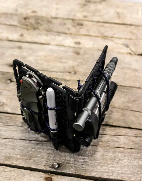 Rigid Molle Panel For Custom Organization V2.0