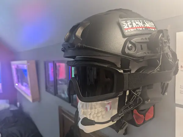 Skull Helmet Holder