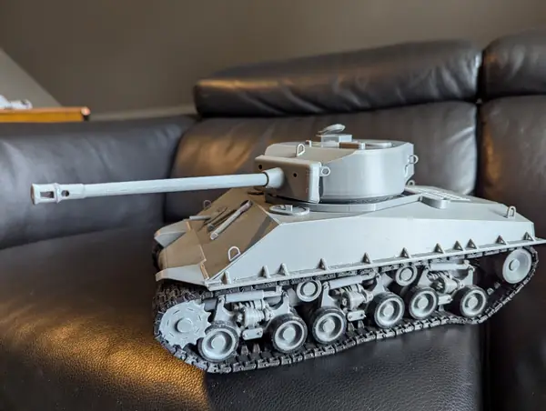 Another Sherman Tank (Rev 2 - RC)