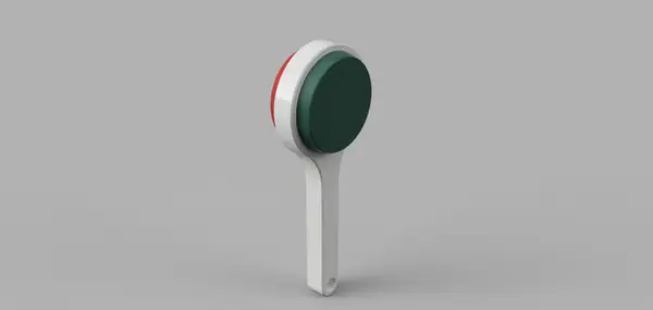 Police lollipop light - roadblocker