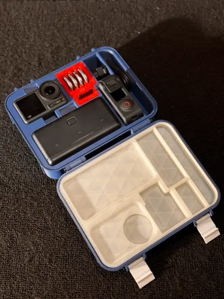 Rugged box for DJI Osmo Action 4 Camera