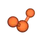 water molecule model