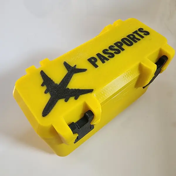 Passport Storage Box