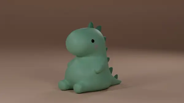 Chubby Dinosaur