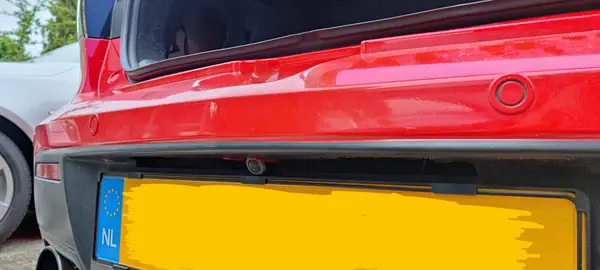 Mazda 3 MPS (Mazdaspeed 3) Backup Cam Bracket