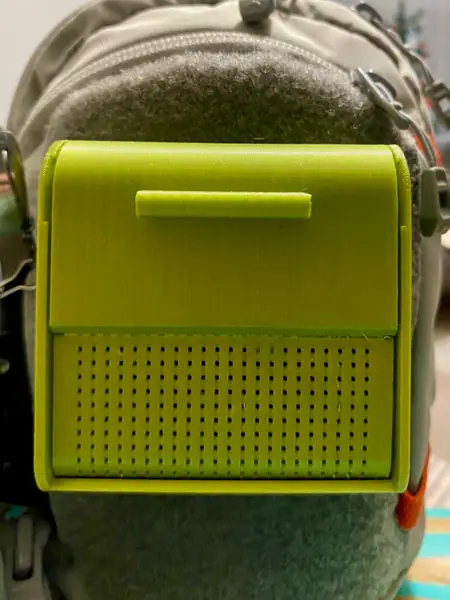 Caja Portamoscas Chaleco - Fly fishing box