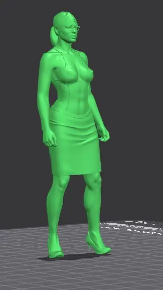 Personaje femenino de GTA5 online - Female character from GTA 5 Online