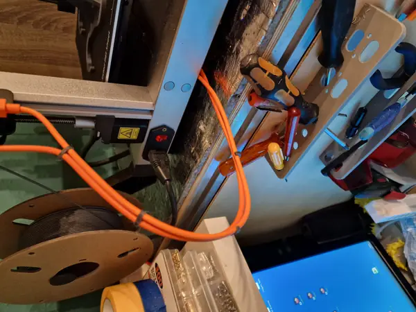 Anycubic Kobra 3 Kabel Clips