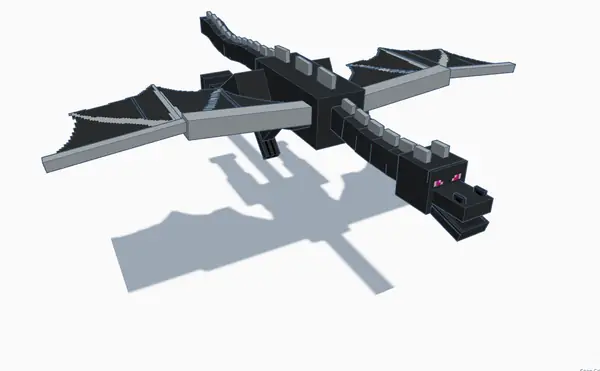 Ender Dragon model/display