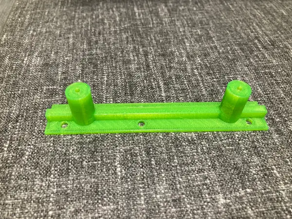 Disk adapter 5.25" to 3.5"
