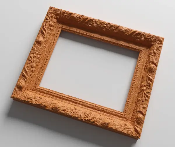 Baroque Ornate Picture Frame