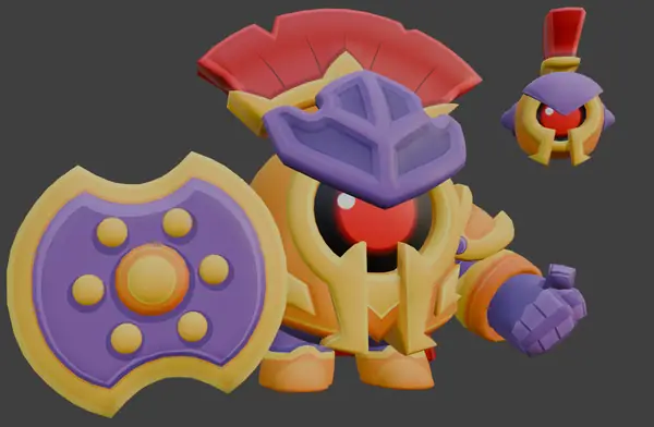 Ares Nani - Brawl Stars