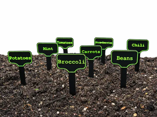 50+ Plant Labels - Garden Marker Collection