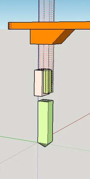 Extension leg for barbeque grill