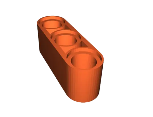Technic, Liftarm LEGO Brick (Real LEGO)