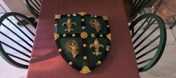 Modular Medieval Knight Shield for Cosplay & Props (Customizable Emblems)