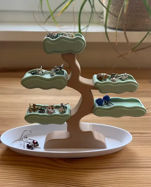 Bonsai Jewelry Organizer